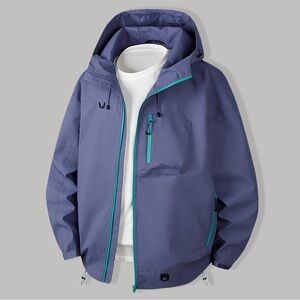 Size L｜ New | Hooded Casual Windproof Jacket